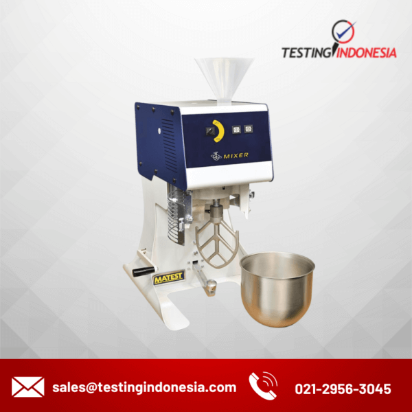 Mortar Mixer with Sand Dispenser and Safety Door