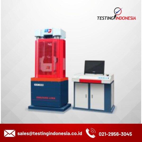 WAW-1000B-Electro-Hydraulic-Servo- Universal-Material- testing-Machine