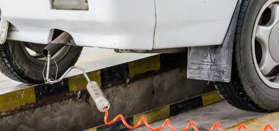 Cara Kerja Alat Uji Emisi Gas Buang pada mobil pribadi