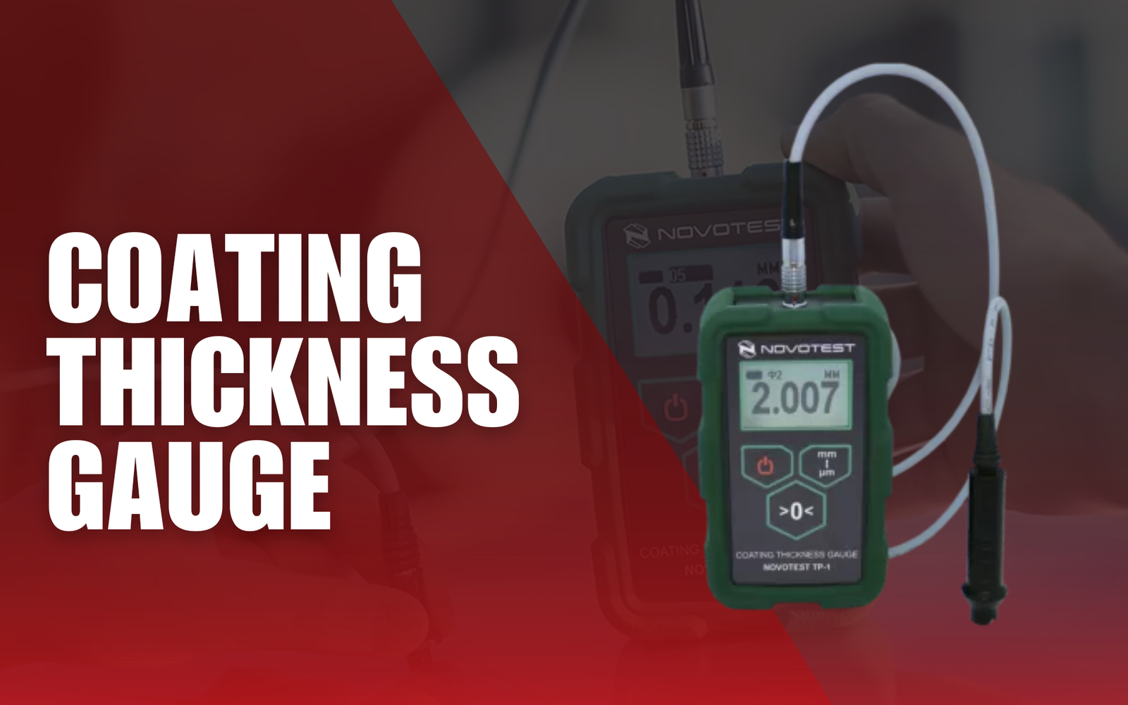 Coating Thickness Gauge