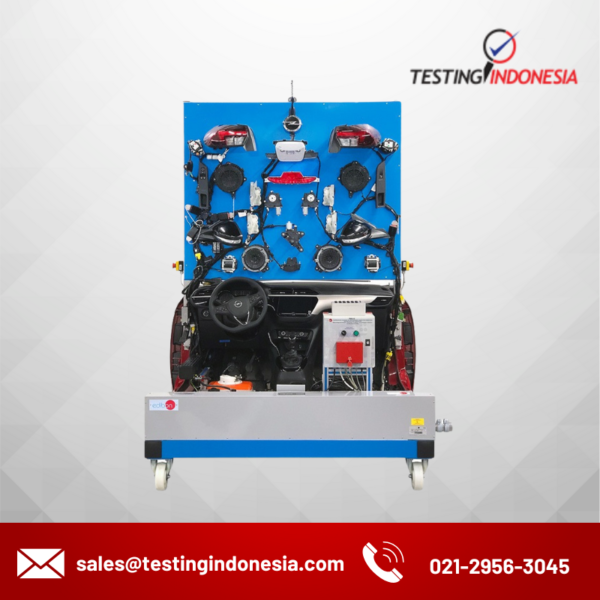 Comprehensive Gasoline Test and Diagnostic Bench for Combustion Engines with Fault Simulation
