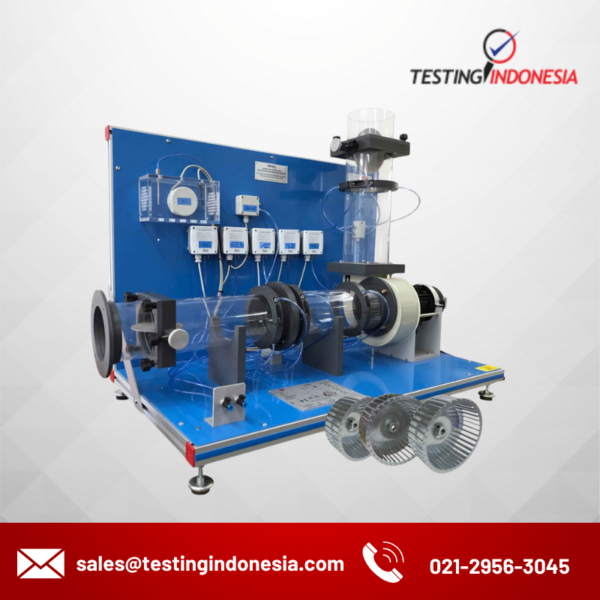 Computer Controlled Centrifugal Fan Teaching Unit