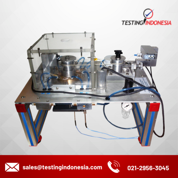 Computer Controlled Experimental Impulse Turbine