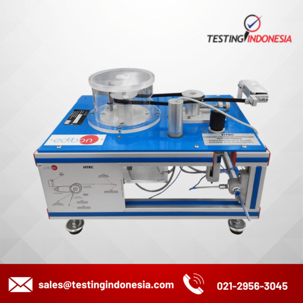Computer Controlled Experimental Reaction Turbine