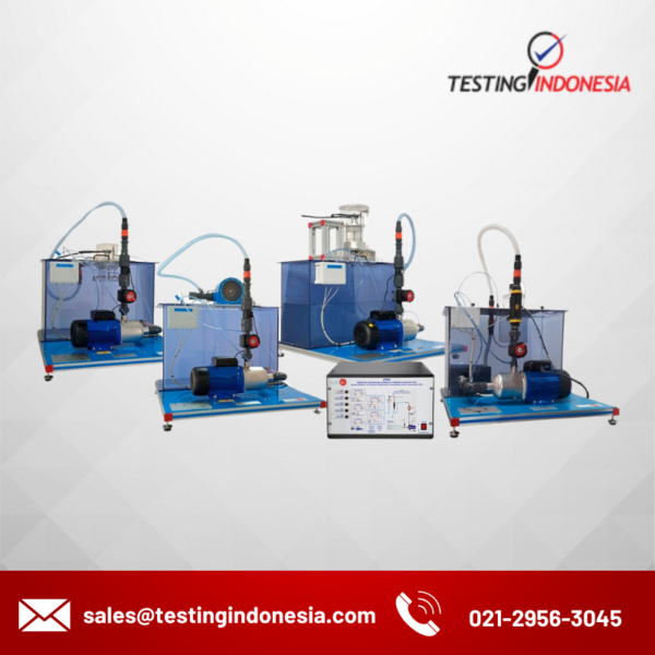 Computer Controlled Hydraulic Turbines Modular Unit
