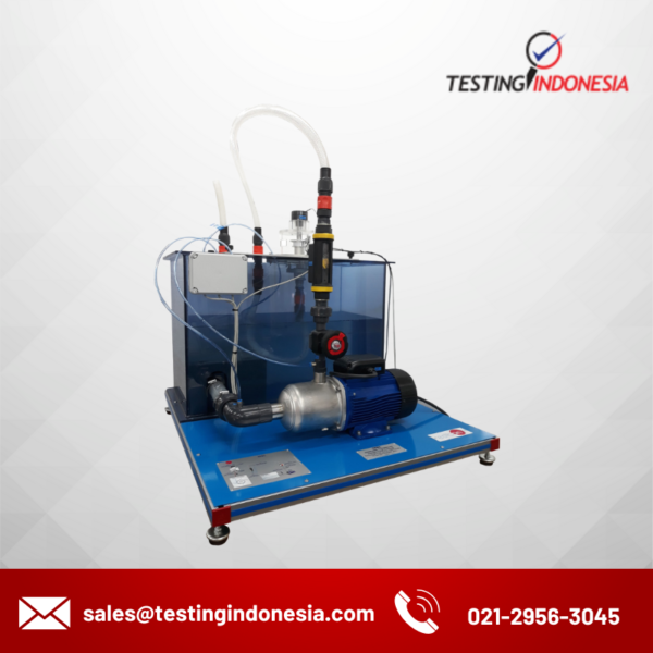 Computer Controlled Radial Flow Turbine