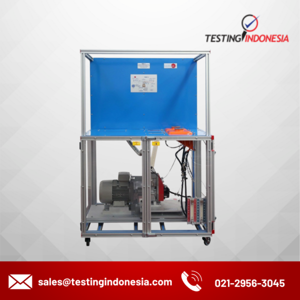 Computer Controlled Test Bench for 2.2 kW Engines