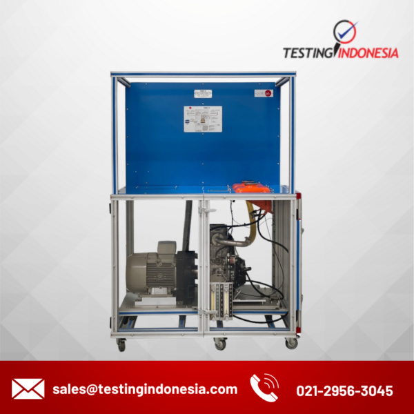 Computer Controlled Test Bench for 7.5 kW Engines