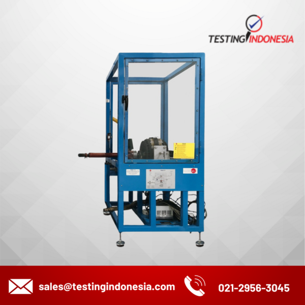 Computer Controlled Test Bench for 75 kW Engines