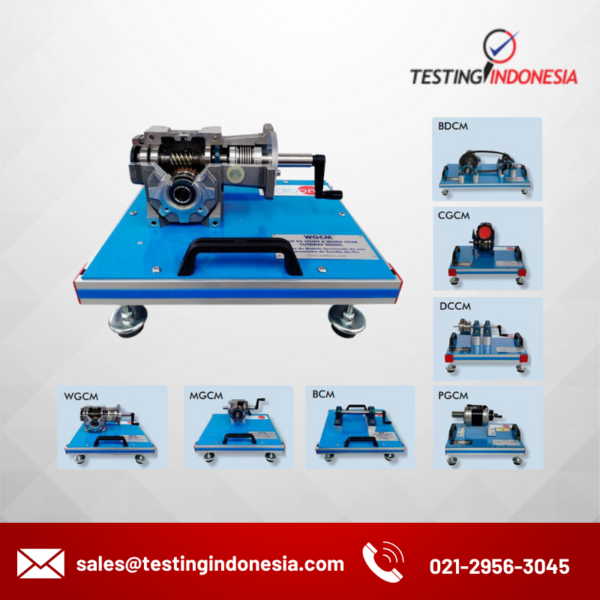 Cutaway Models of Transmission of Motion Units