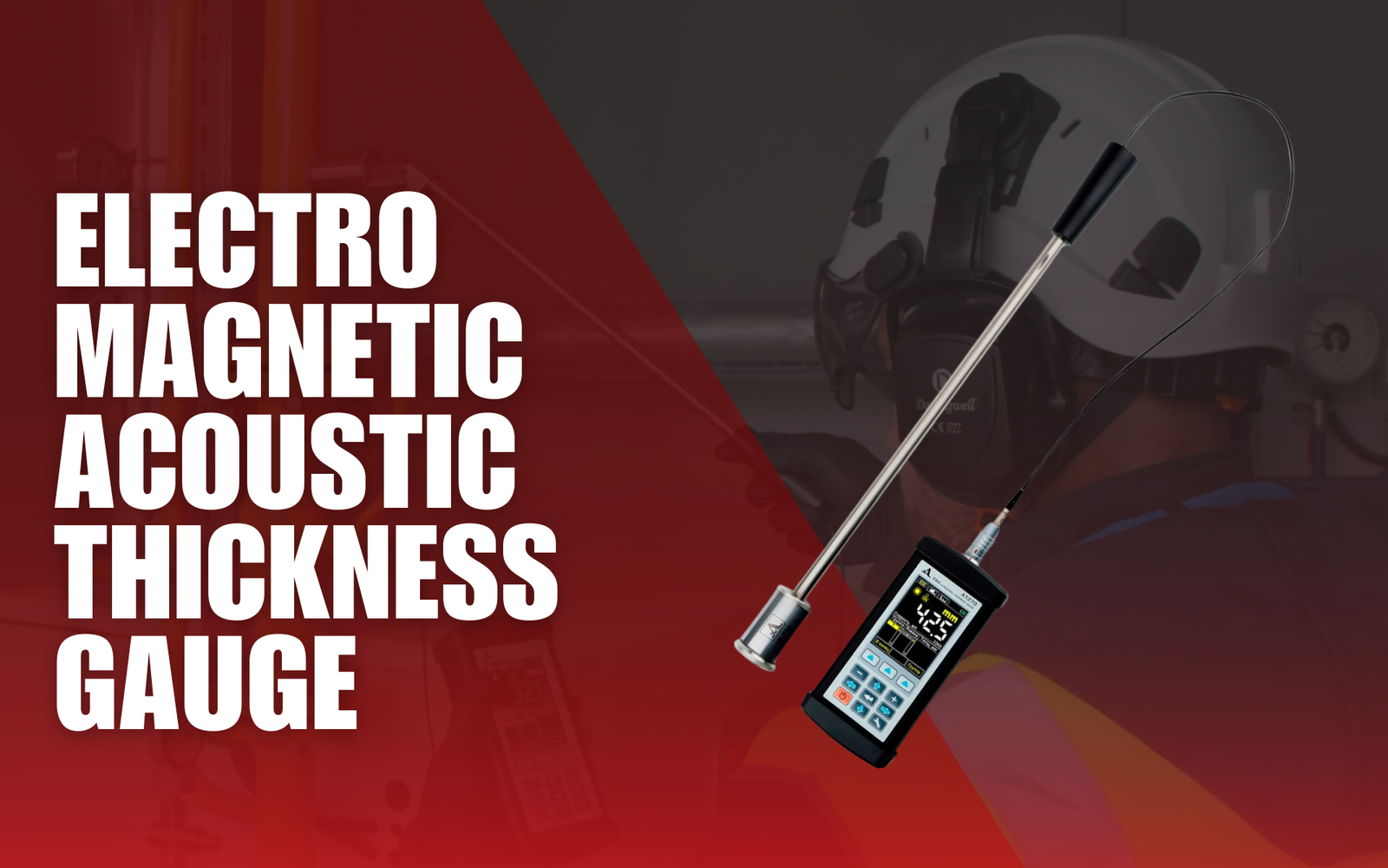 Electro Magnetic Acoustic Thickness Gauge