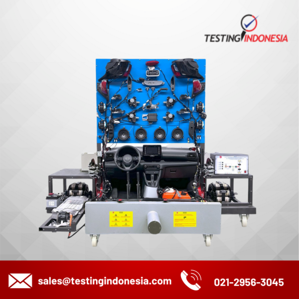 Comprehensive Testing and Diagnosis Bench for Hybrid Engine with Braking and Diagnostic Software