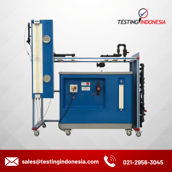 Pipe Network Unit, with Hydraulics Bench (FME00)