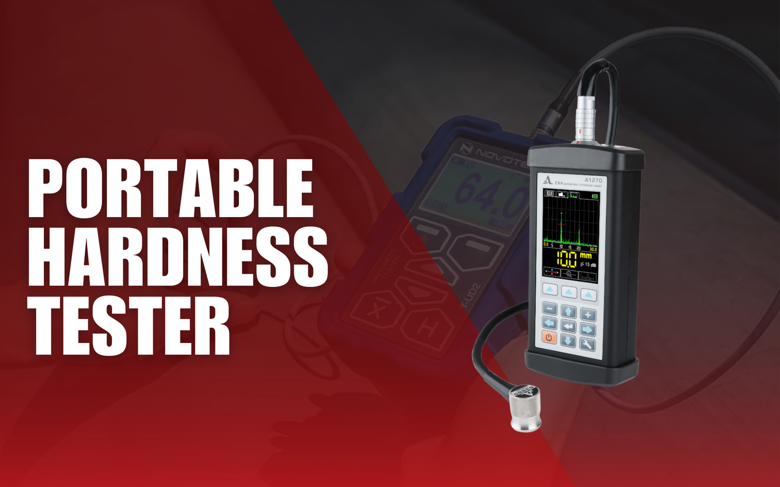 Portable Hardness Tester