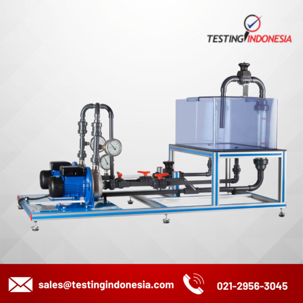 Series/Parallel Pumps Bench