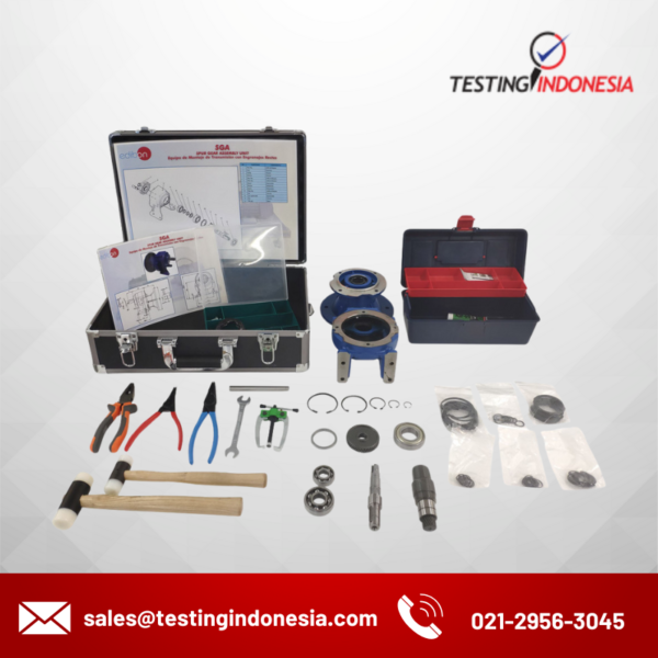 Spur Gear Assembly Unit