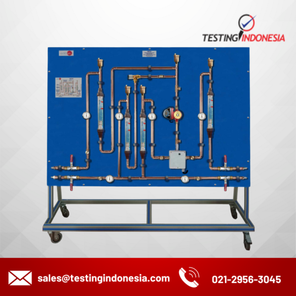 Three-Way Mixing Valve Training Unit
