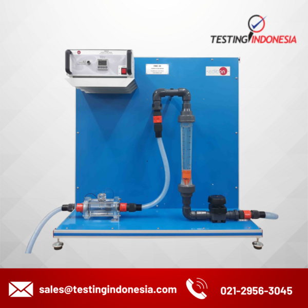 Transparent Vortex Flow Meter