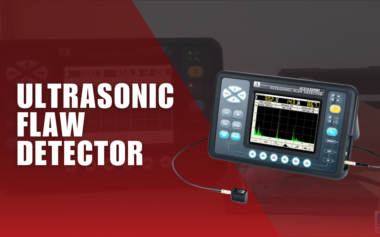 Ultrasonic Flaw Detector