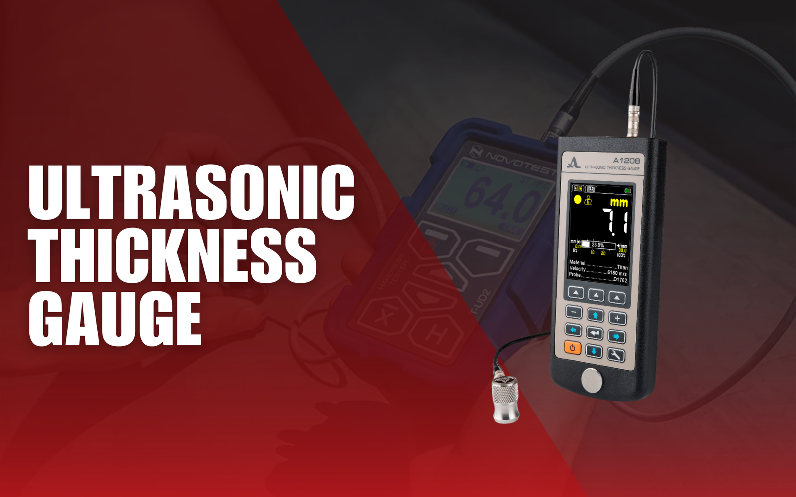 Ultrasonic Thickness Gauge