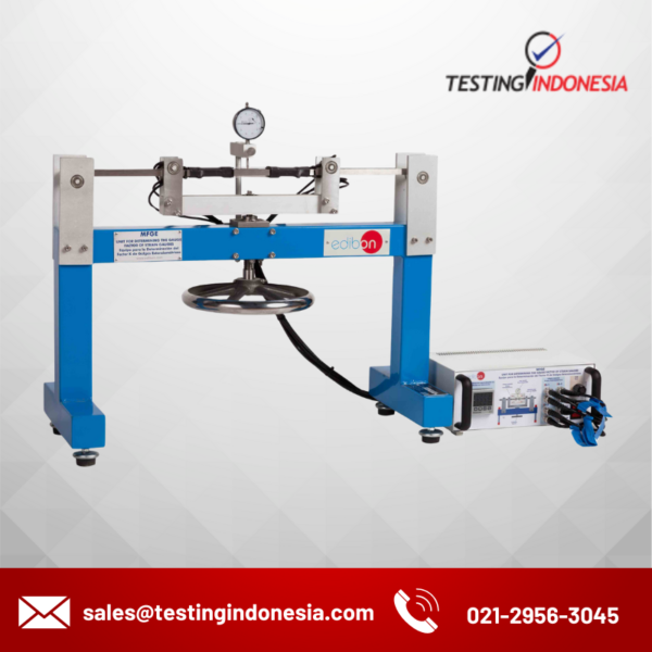 Unit for Determining the Gauge Factor of Strain Gauges