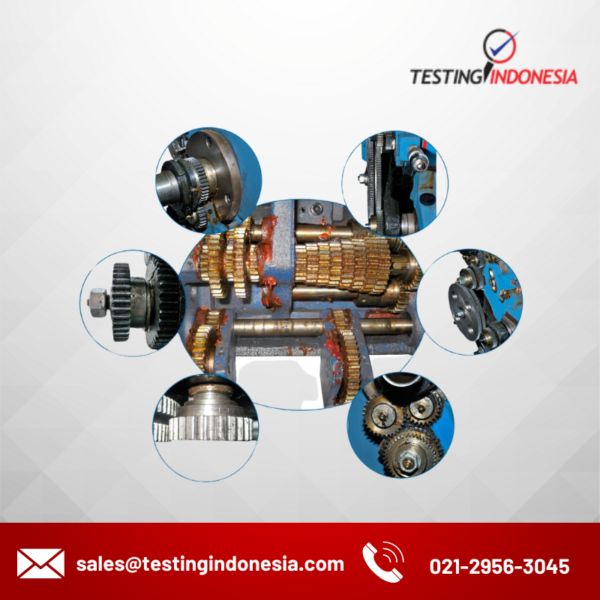 Unit to Study Lathe Gears