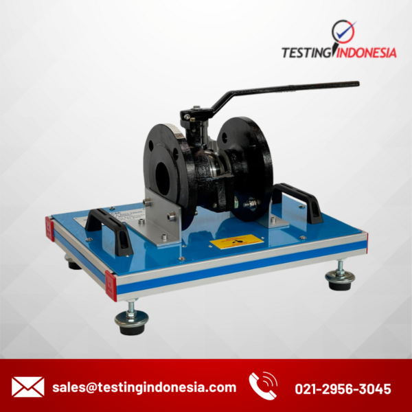 Unit to Study a Ball Valve Cutaway Model