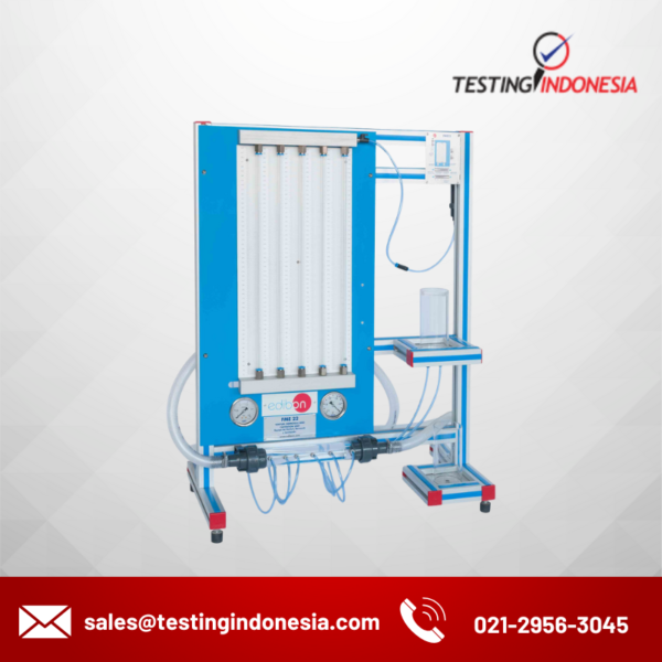 Venturi, Bernoulli and Cavitation Unit