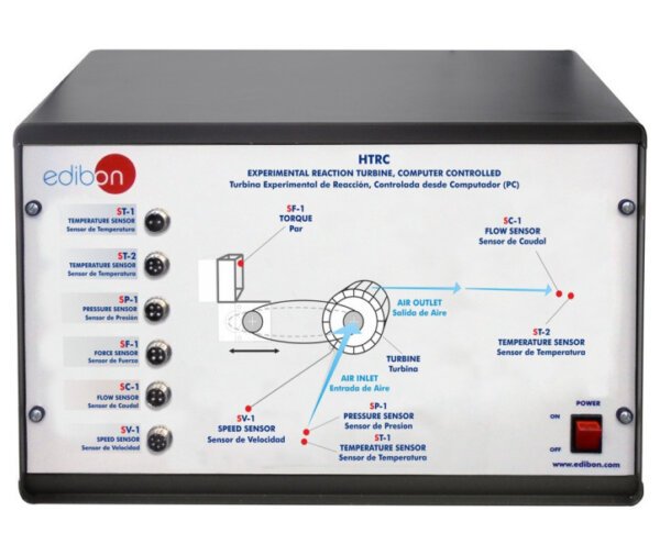 Computer Controlled Experimental Reaction Turbine - Image 2