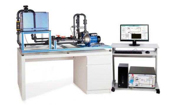 Computer Controlled Series/Parallel Pumps Bench - Image 2
