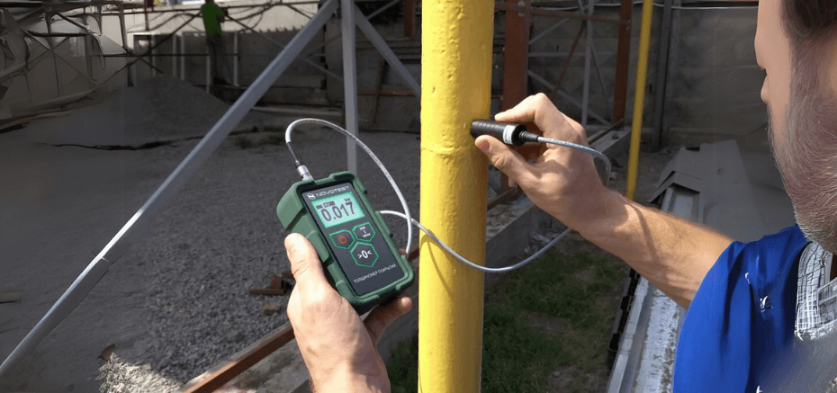 aplikasi coating thickness gauge pada lapisan pipa