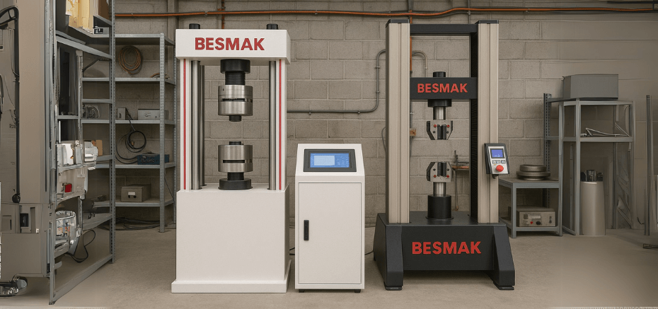 perbedaan universal testing machine dan compression testing machine 