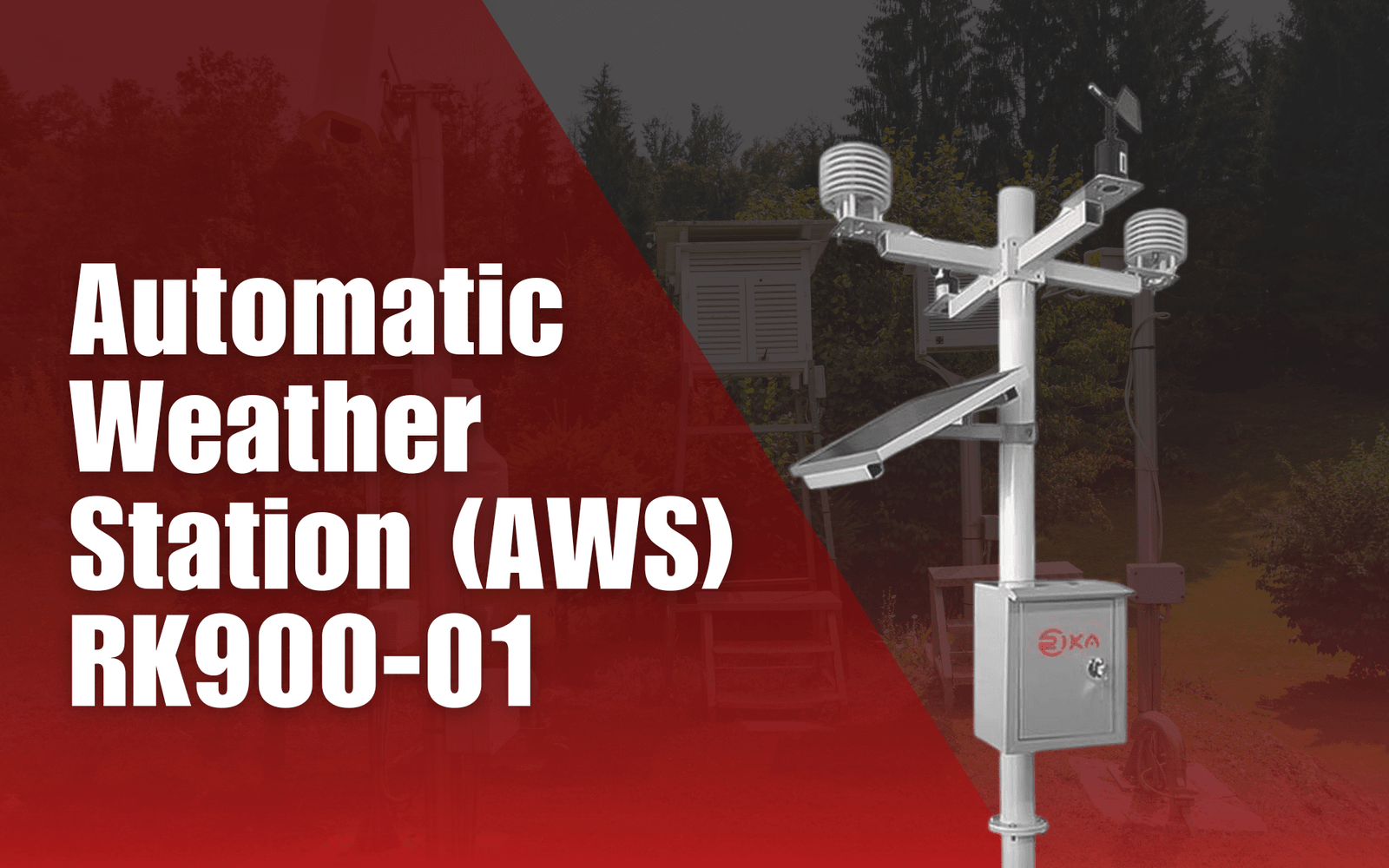 Automatic Weather Station RK900-01