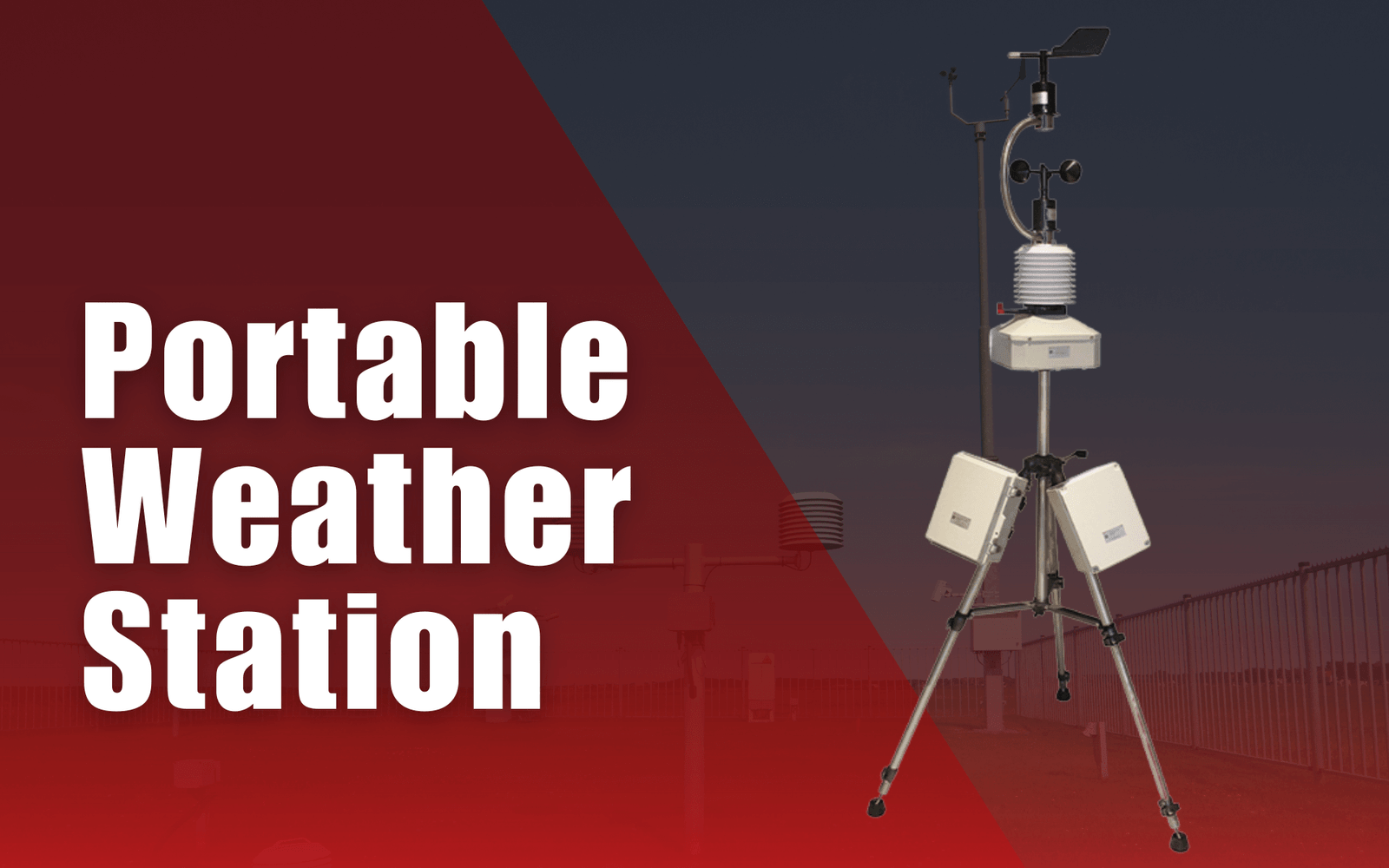 Portable Weather Station