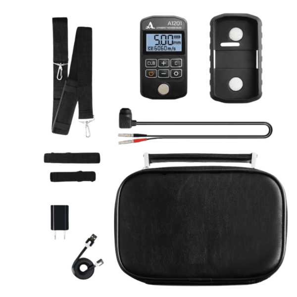 Ultrasonic Thickness Gauge A1201 - Image 9