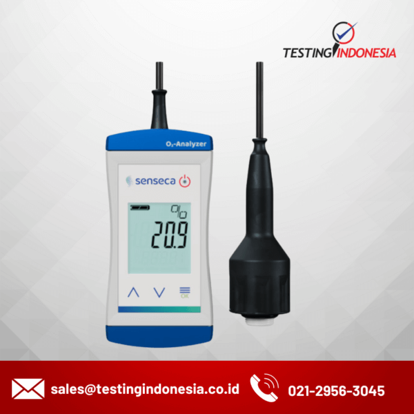 ECO 410(T)-MAX - O₂-Analyser / air oxygen meter (formerly G 1690)