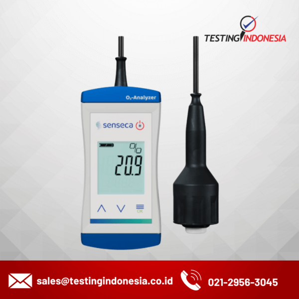 ECO 410(T) - O₂-Analyser / air oxygen meter (formerly G 1690)