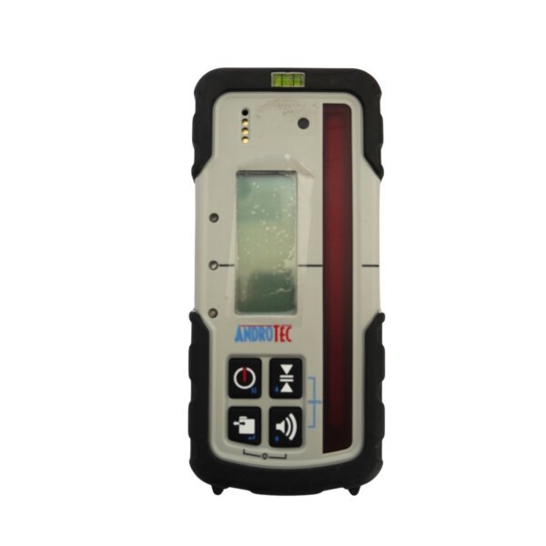 laser receiver second
