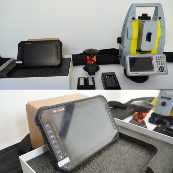 Robotic Total Station Geomax Zoom 75 (1 Package) - Image 2