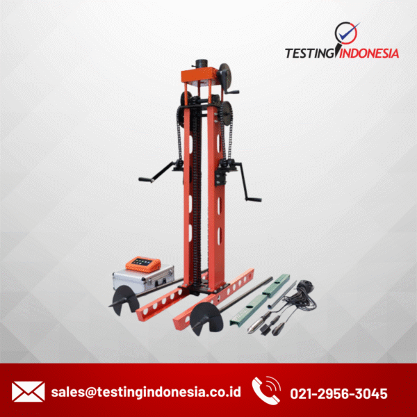 Cone Penetration Test Machine TPC-3V  (CPT Machine)