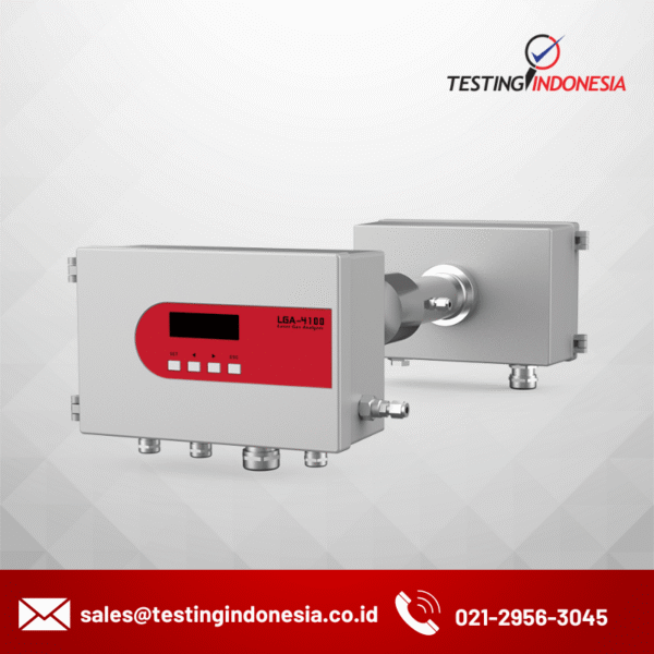 LGA-4100 In-situ Tunable Diode Laser (TDL) Gas Analyzer