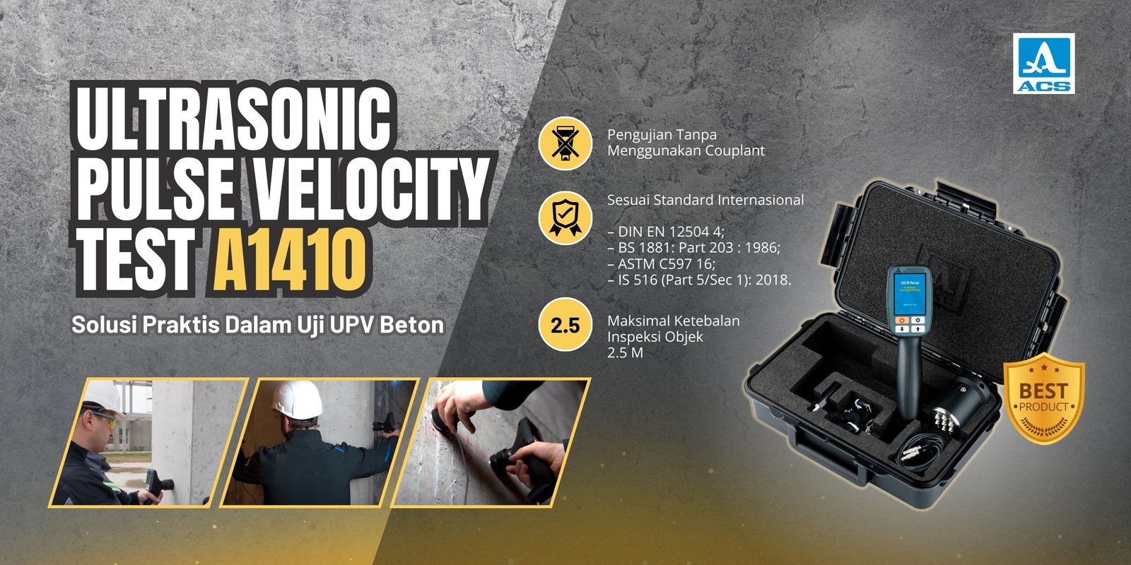 Ultrasonic-Pulse Velocity-Test
