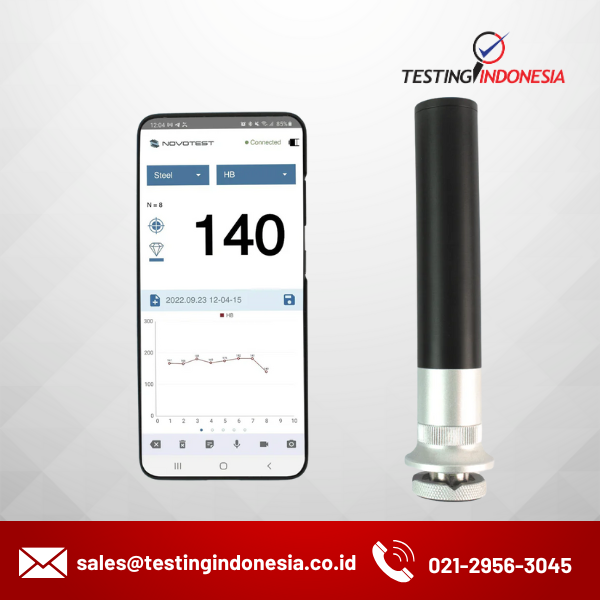 Wireless Hardness Tester NOVOTEST Lab UCI